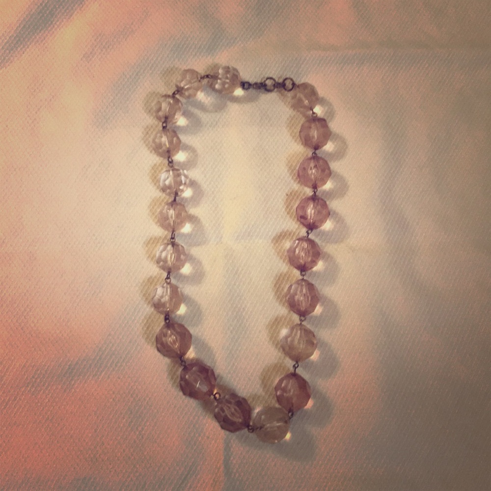 Disco Ball Necklace